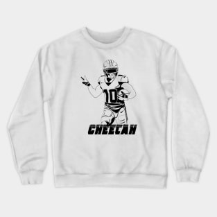 Cheetah Crewneck Sweatshirt